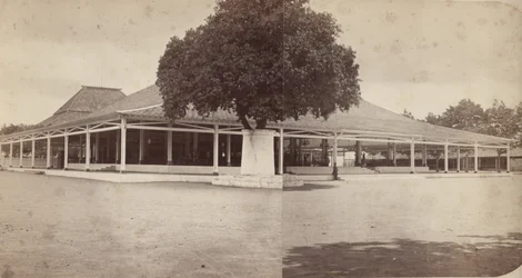 Pendopo (Veranda) of the Mangkunegaran Palace in Surakarta